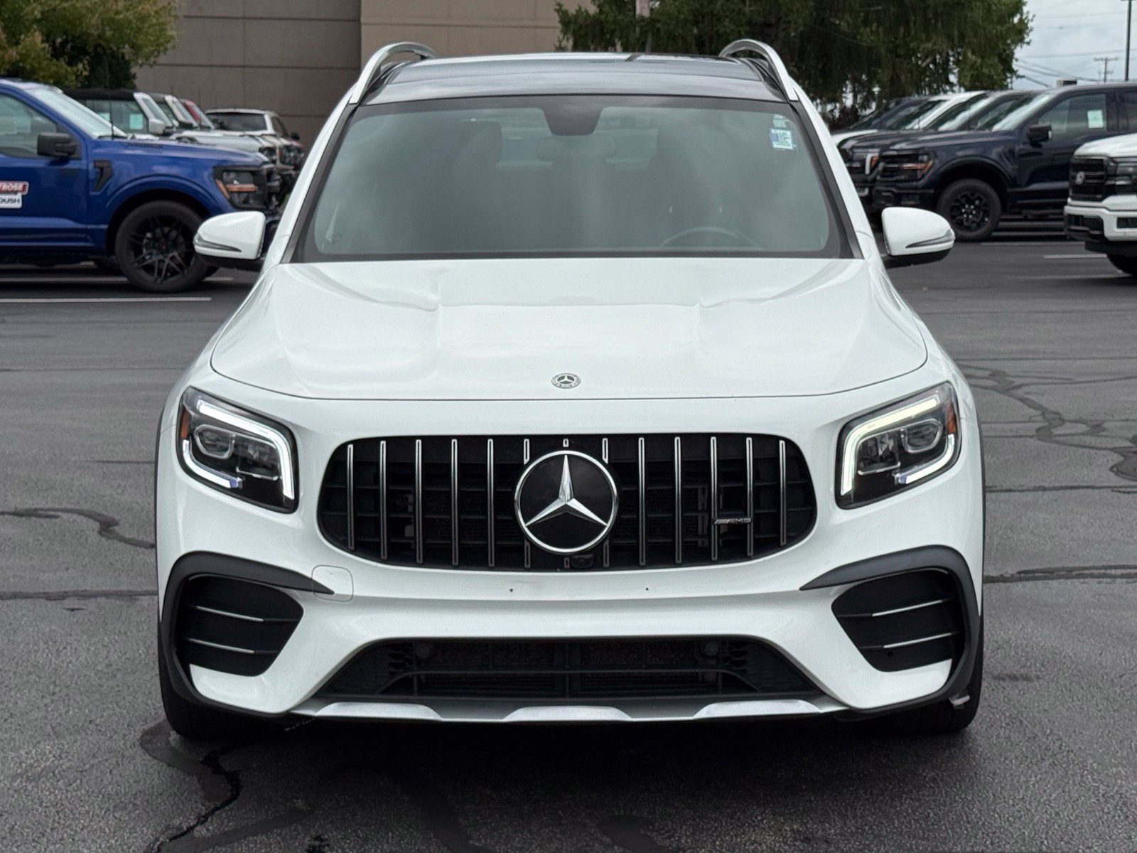 Used 2021 Mercedes-Benz GLB 35 AMG 4MATIC image 9