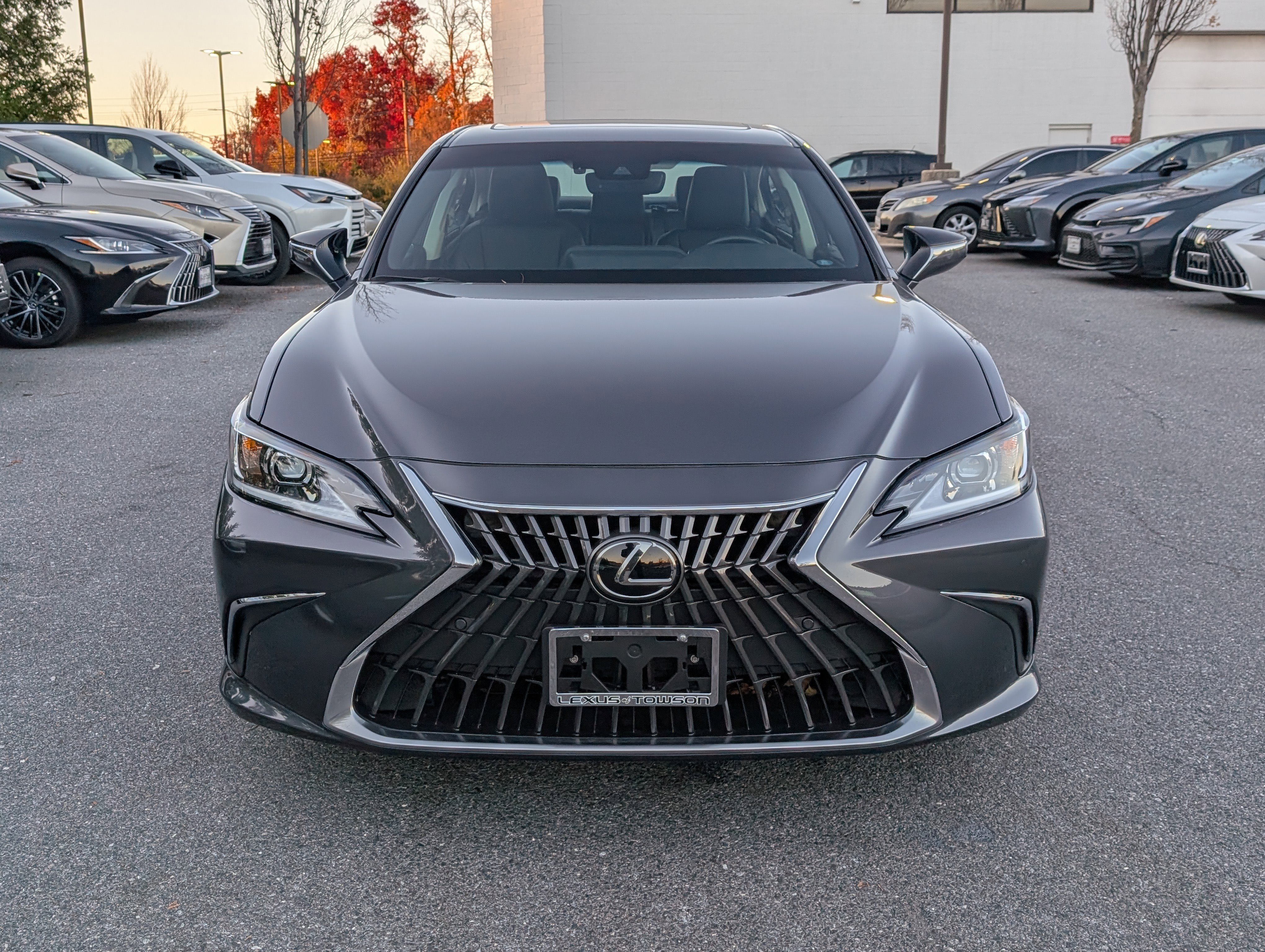 Certified 2025 Lexus ES 350 w/ Premium Package image 8