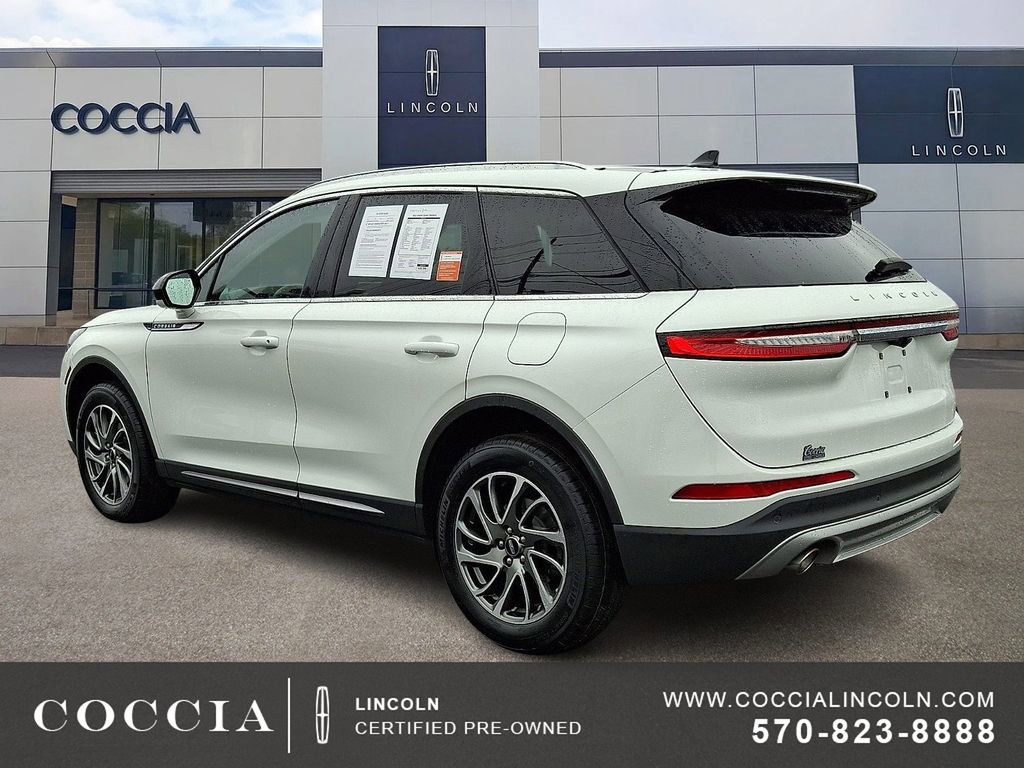 Used 2022 Lincoln Corsair AWD w/ Equipment Group 101A image 6