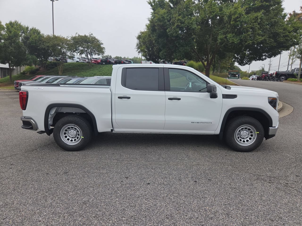 New 2026 GMC Sierra 1500 Pro w/ Pro Value Package AWD/4WD image 9