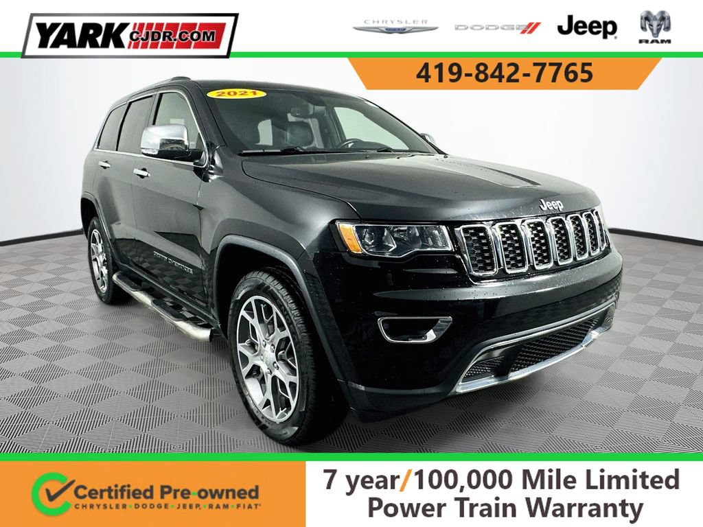 Certified 2021 Jeep Grand Cherokee Limited