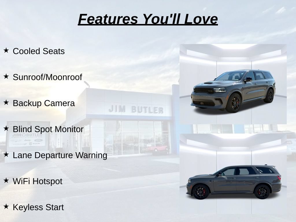 Used 2024 Dodge Durango SRT Hellcat AWD/4WD image 16