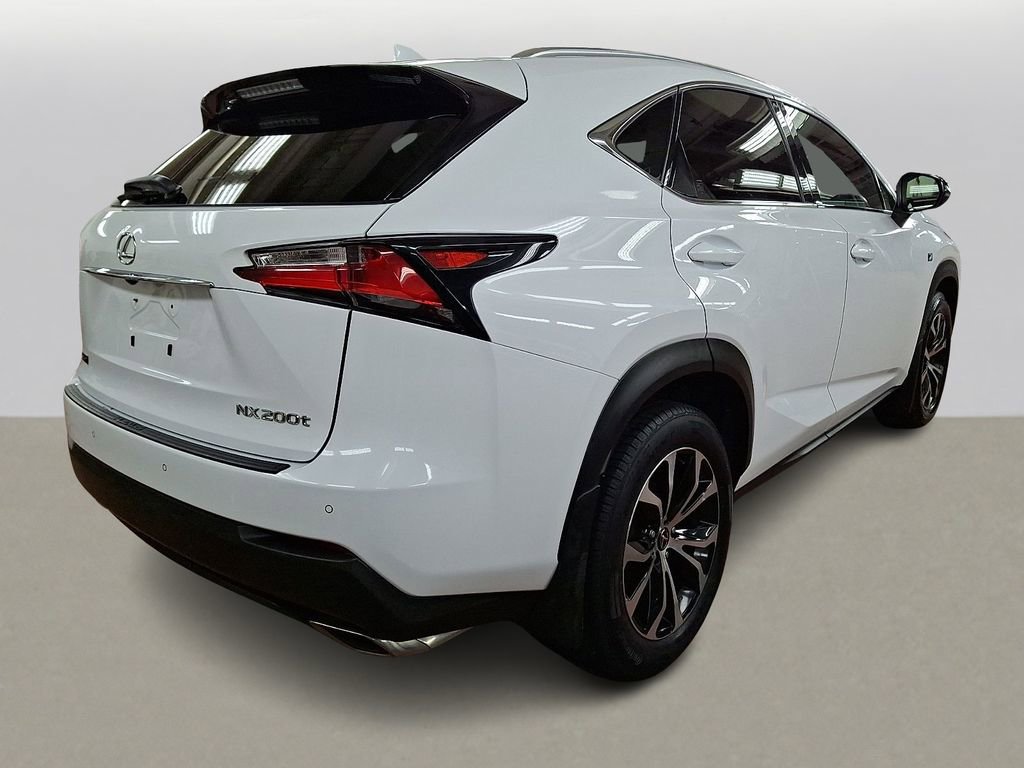 Used 2016 Lexus NX 200t F Sport w/ F Sport Premium Package AWD/4WD image 4