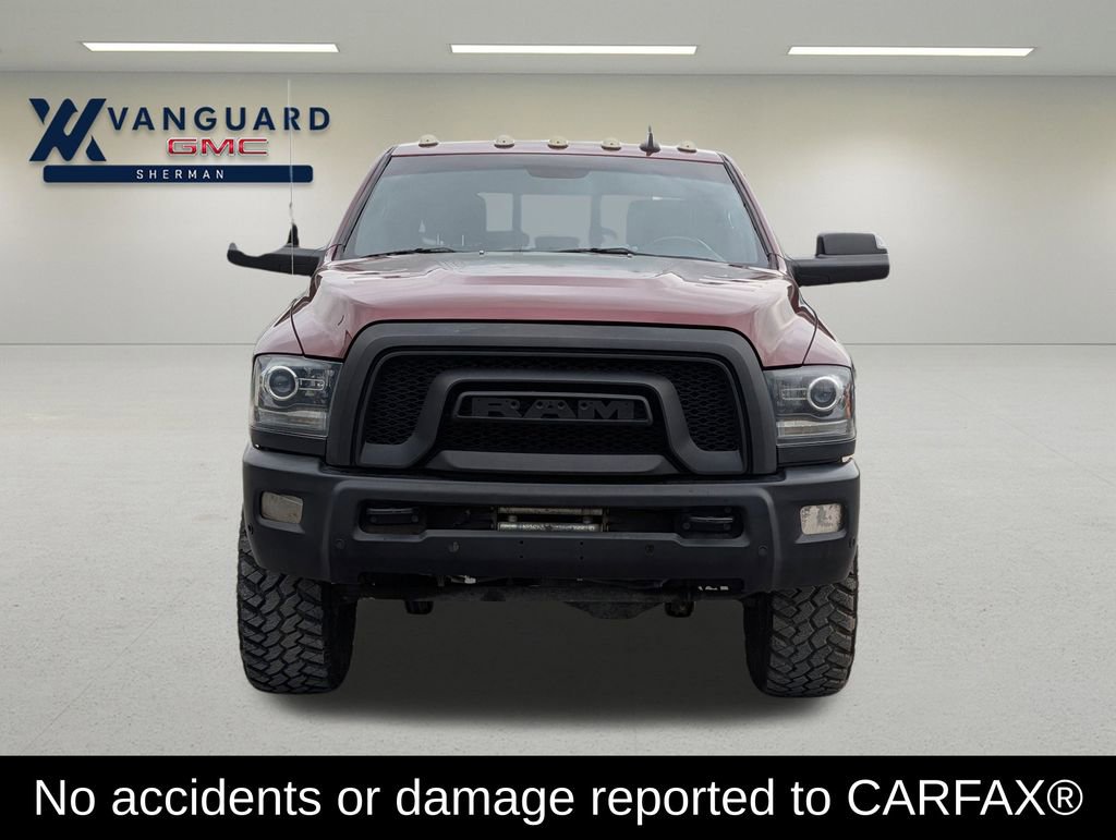 Used 2018 RAM 2500 Power Wagon w/ Leather & Luxury Group image 2