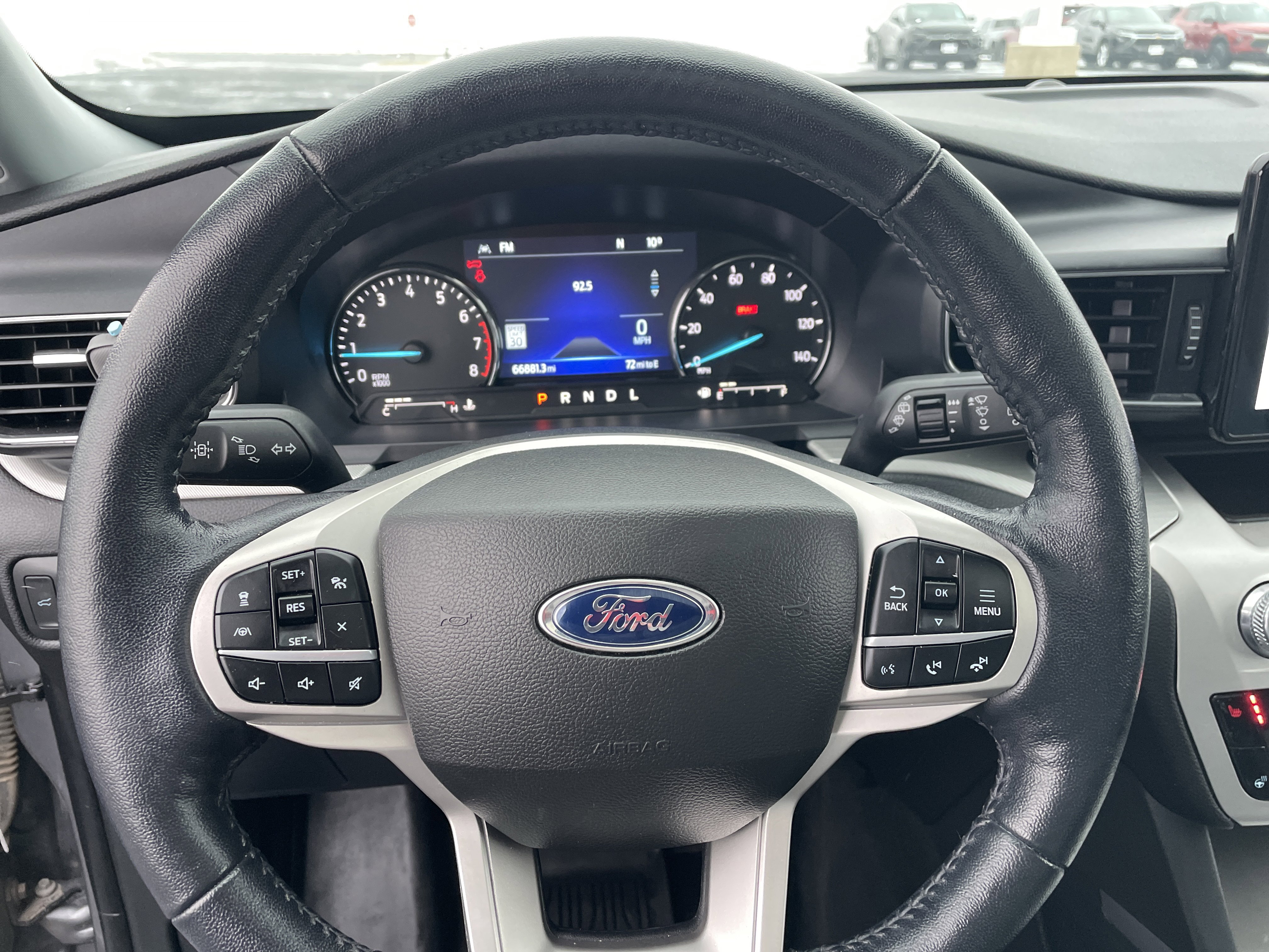 Used 2022 Ford Explorer XLT w/ Equipment Group 202A image 10