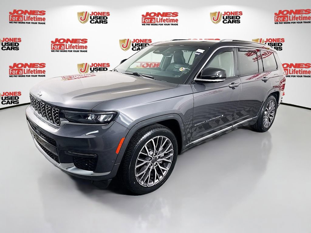Used 2024 Jeep Grand Cherokee L Summit AWD/4WD image 16