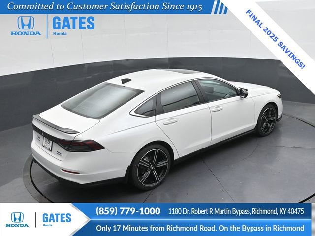 New 2025 Honda Accord Sport image 48