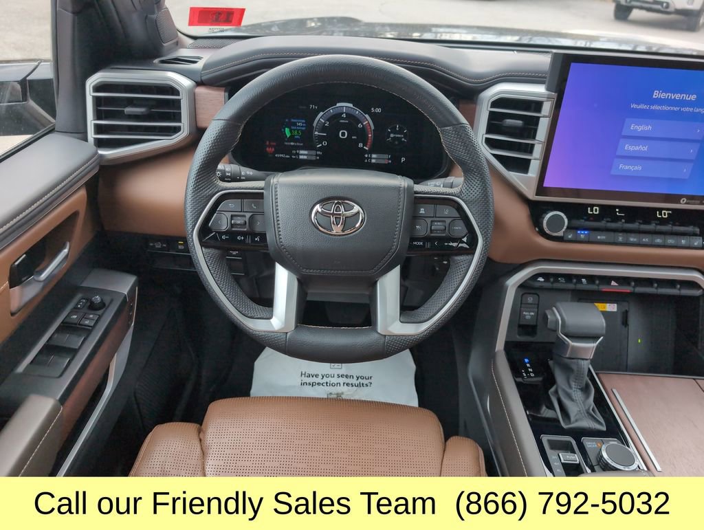 Used 2024 Toyota Tundra 1794 Edition AWD/4WD image 16