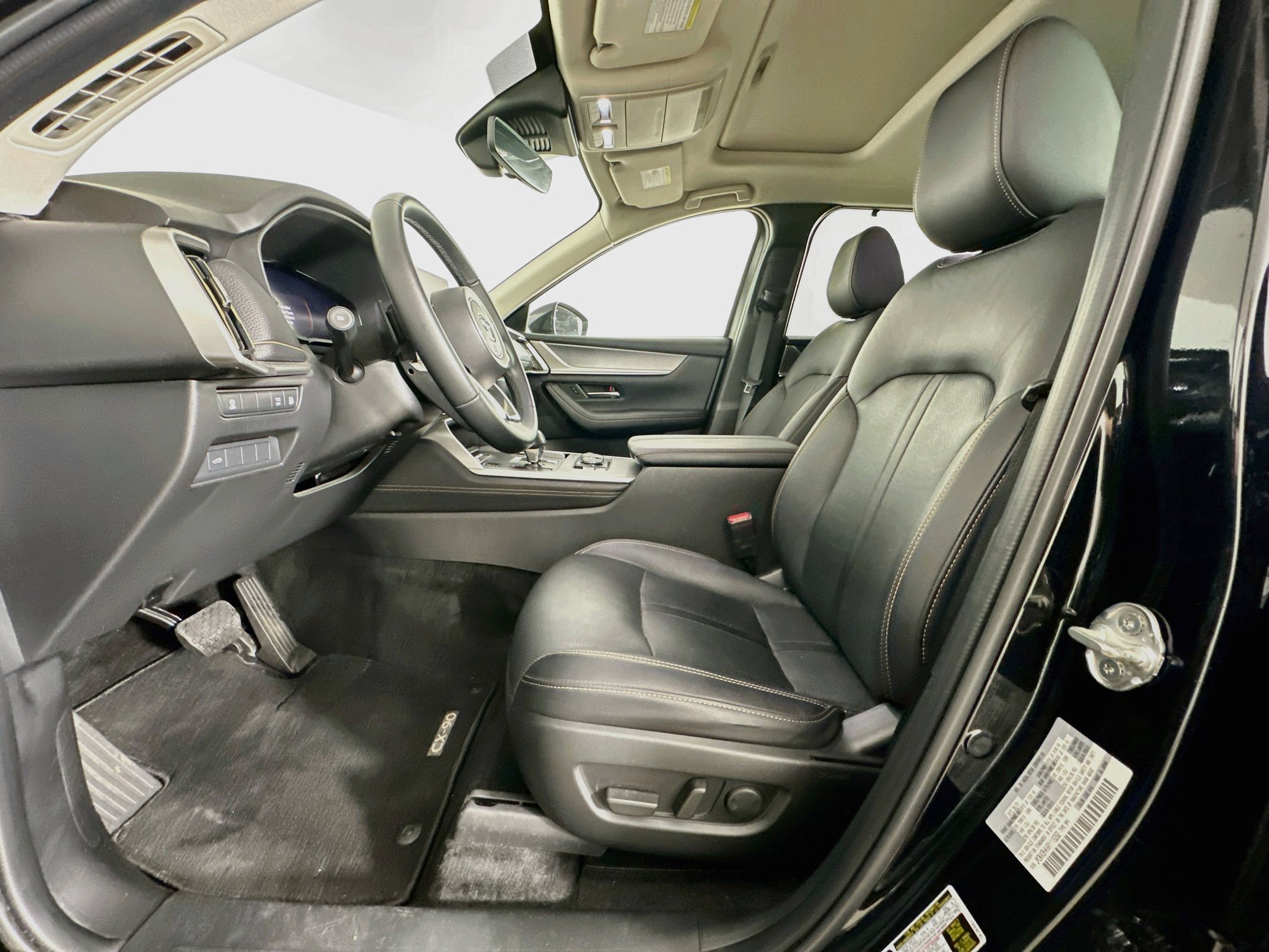 Used 2024 MAZDA CX-90 Plug-In Hybrid w/ Preferred AWD/4WD image 13