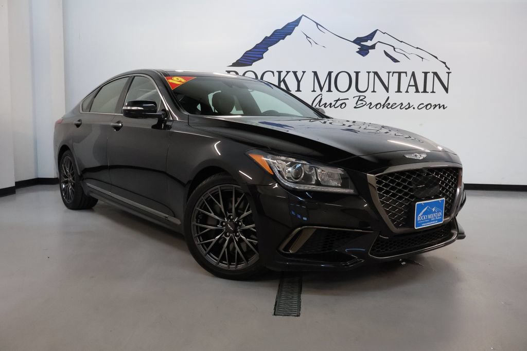 Used 2019 Genesis G80 3.8 w/ Sport Package 02