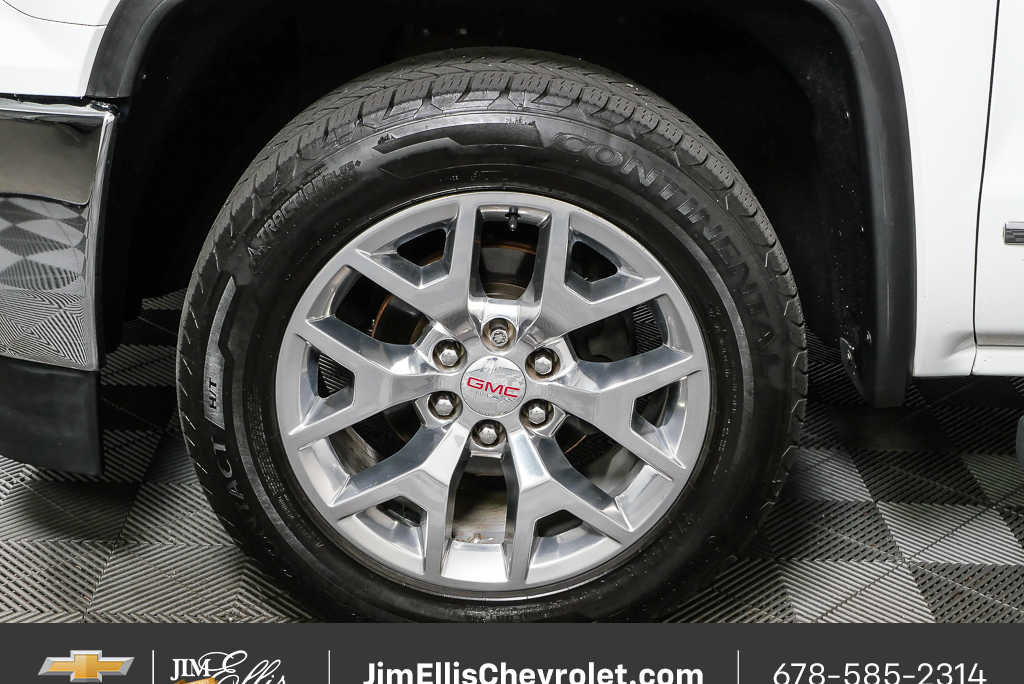 Used 2017 GMC Sierra 1500 SLT RWD image 34