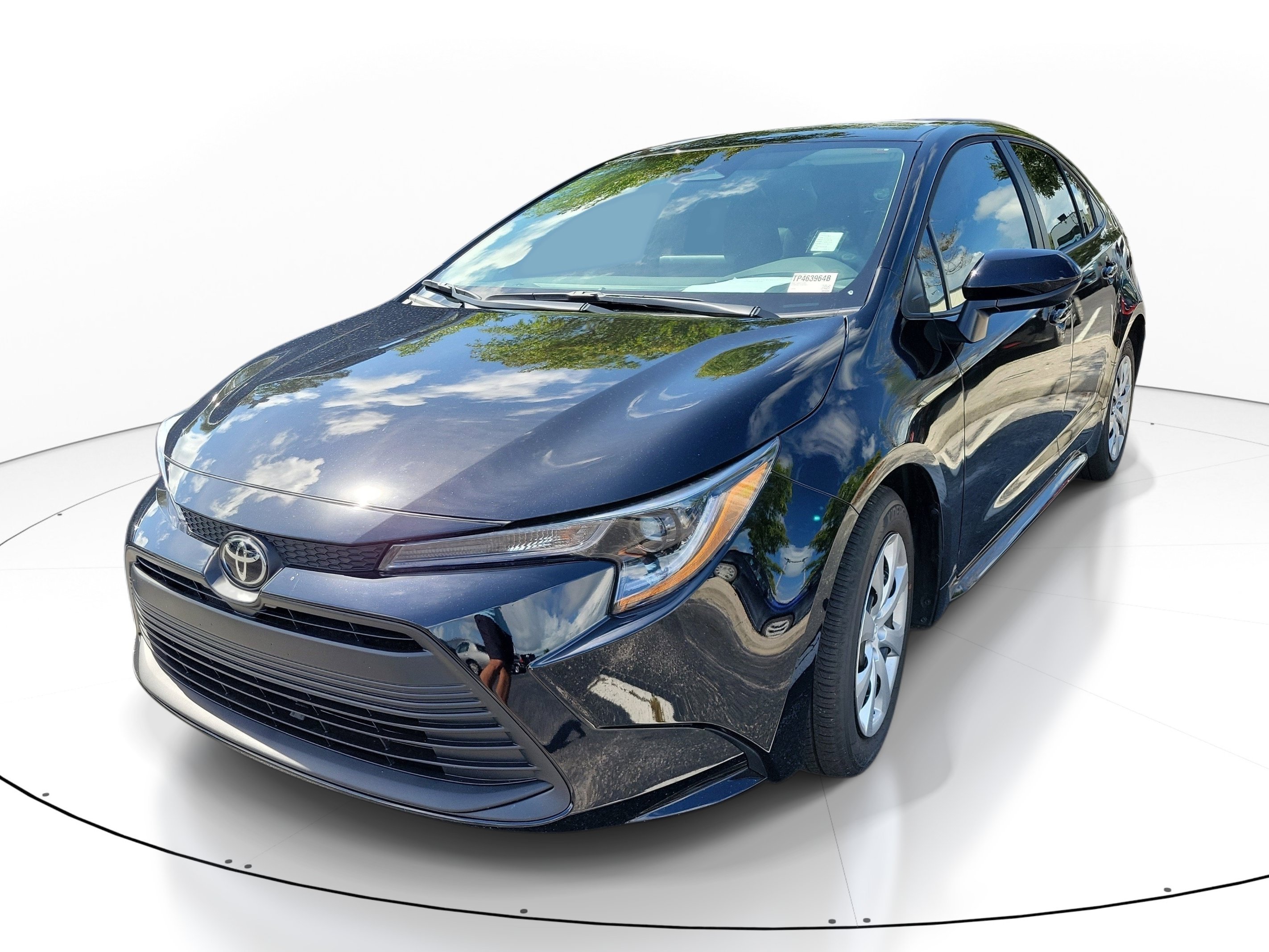 Certified 2026 Toyota Corolla LE FWD image 3