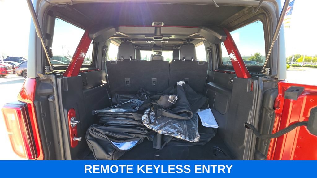 Used 2022 Ford Bronco Wildtrak AWD/4WD image 15