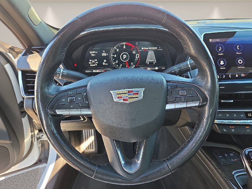Certified 2022 Cadillac CT5 Premium Luxury RWD image 16