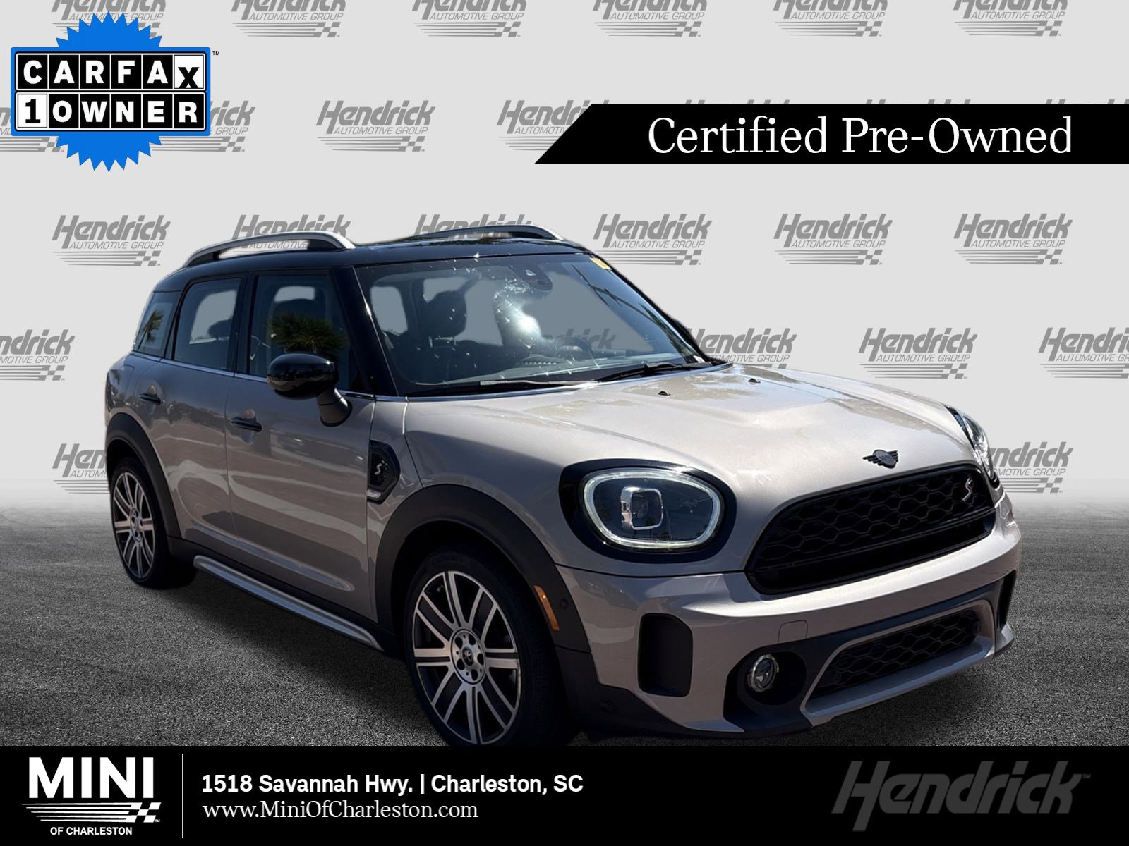 Certified 2023 MINI Cooper Countryman S