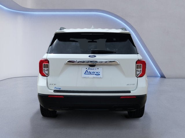 Certified 2023 Ford Explorer XLT AWD/4WD image 4