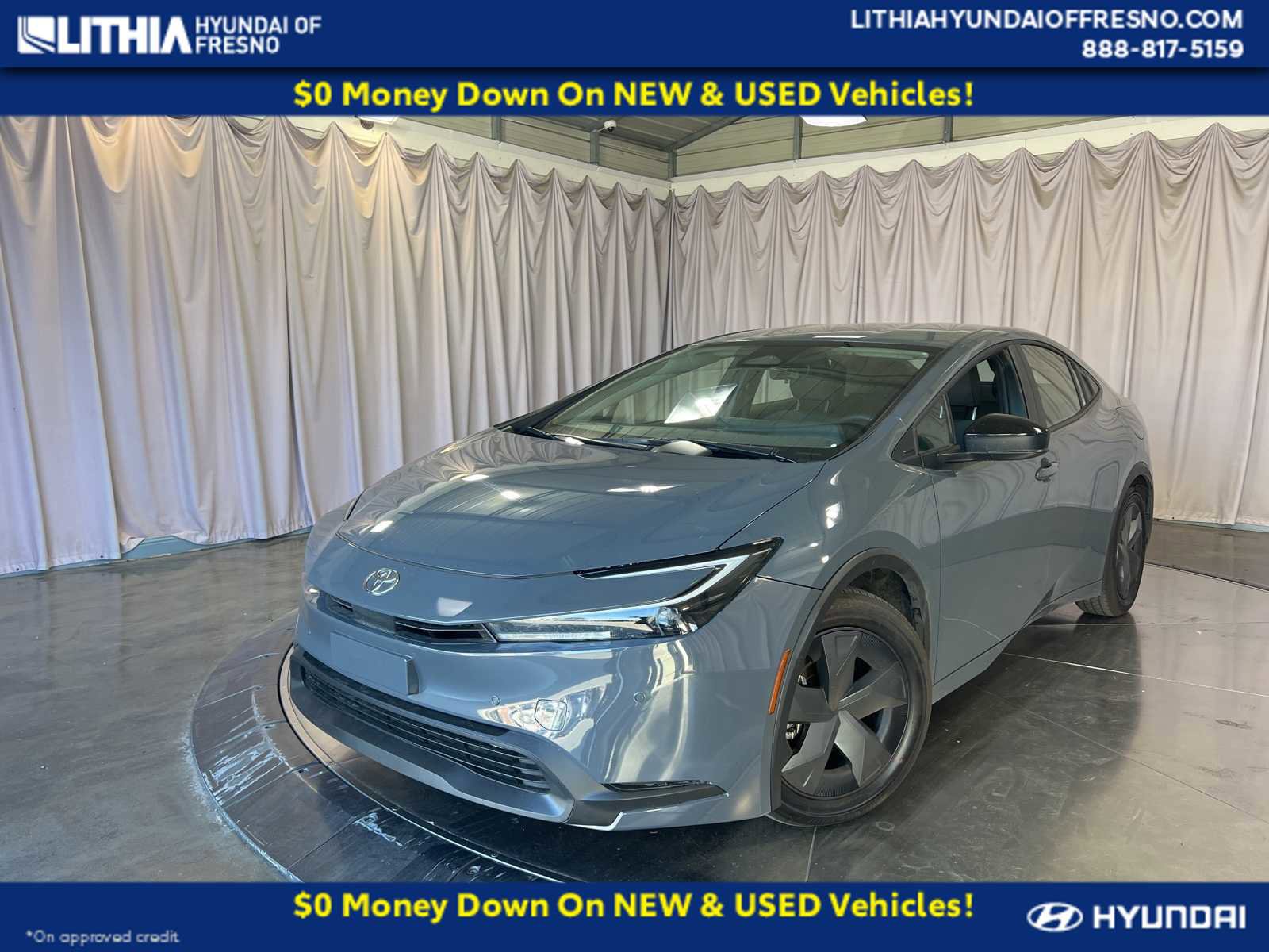 Used 2025 Toyota Prius LE