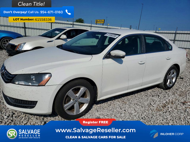 Used 2014 Volkswagen Passat 2.5 SE FWD image 1