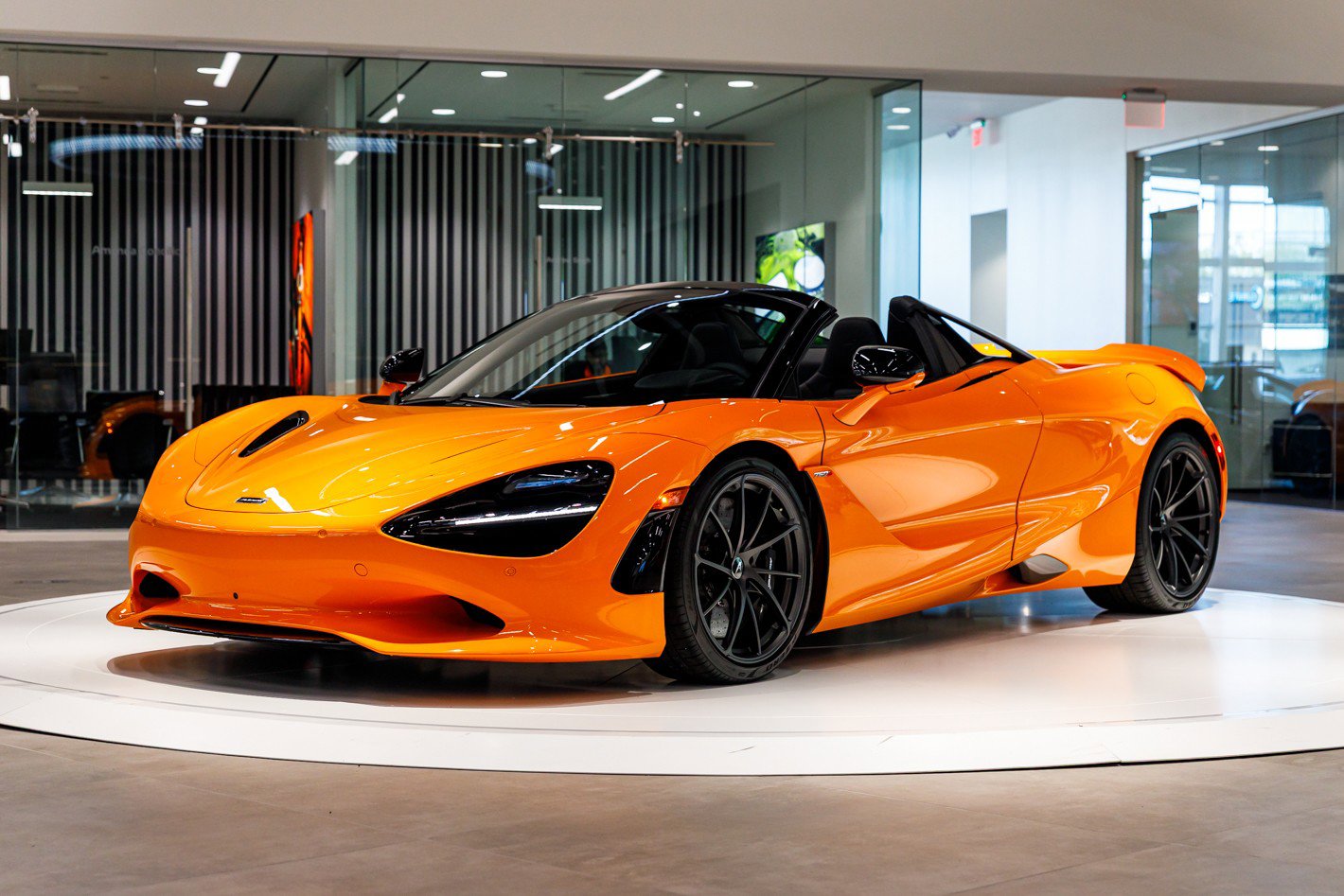 New 2026 McLaren 750S TechLux image 10