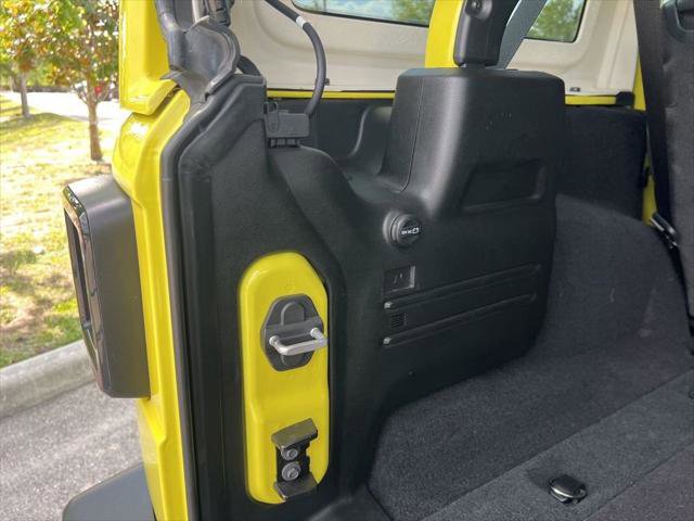 Certified 2023 Jeep Wrangler Unlimited Sahara AWD/4WD image 38