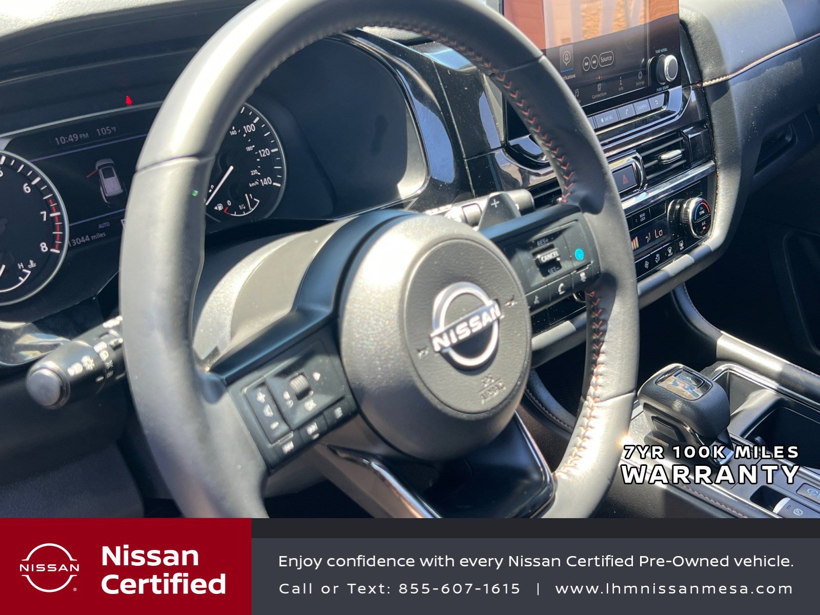 Certified 2025 Nissan Pathfinder Rock Creek AWD/4WD image 9