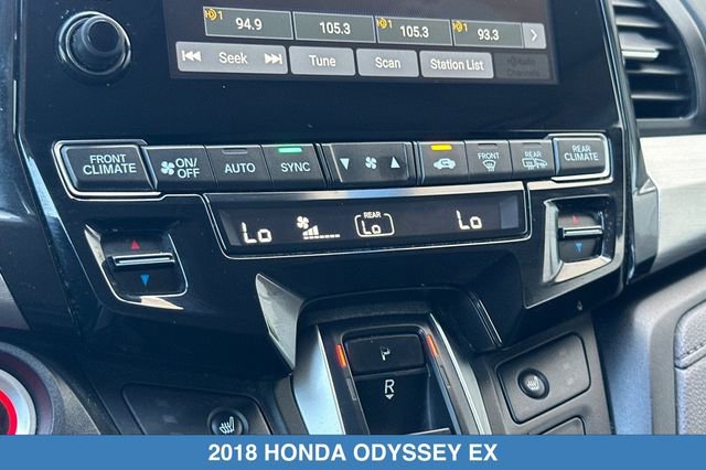 Certified 2018 Honda Odyssey EX image 24