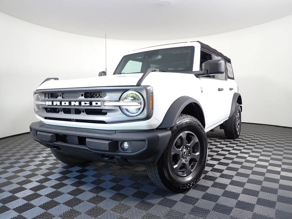 Used 2024 Ford Bronco Big Bend AWD/4WD image 2