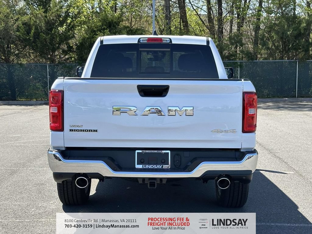 New 2026 RAM 1500 Big Horn AWD/4WD image 7