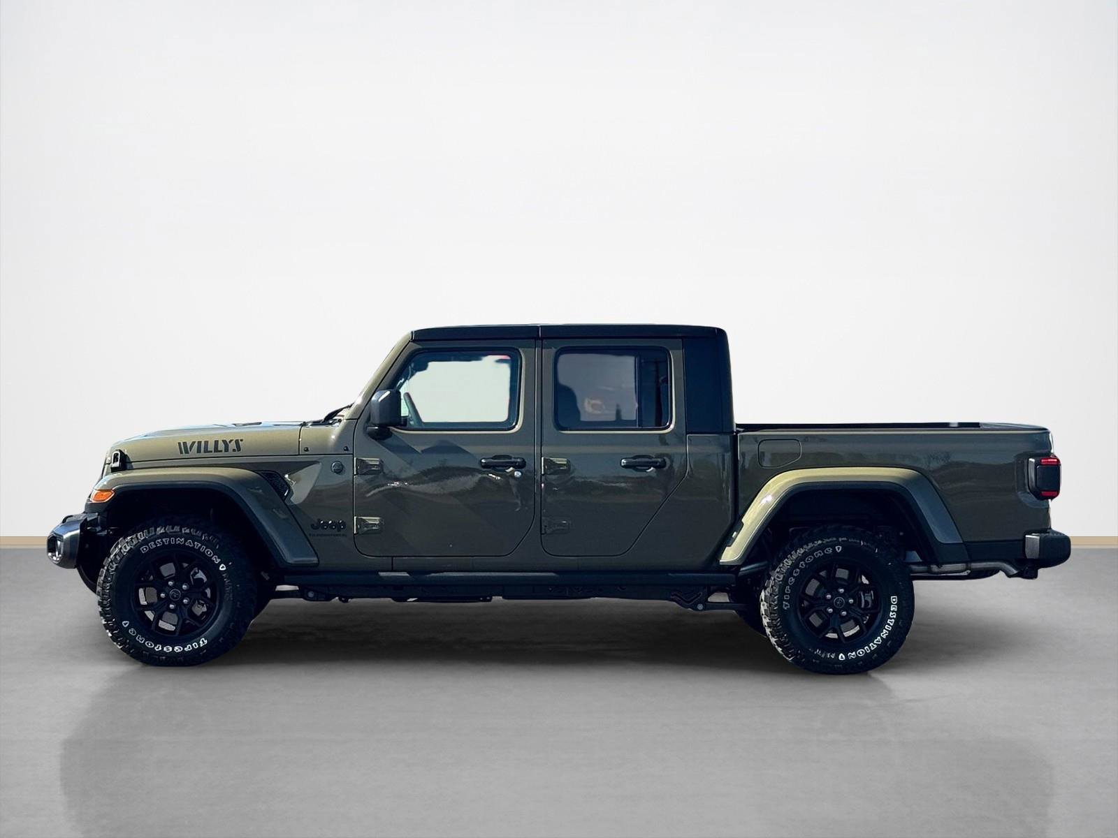 New 2026 Jeep Gladiator Willys image 4
