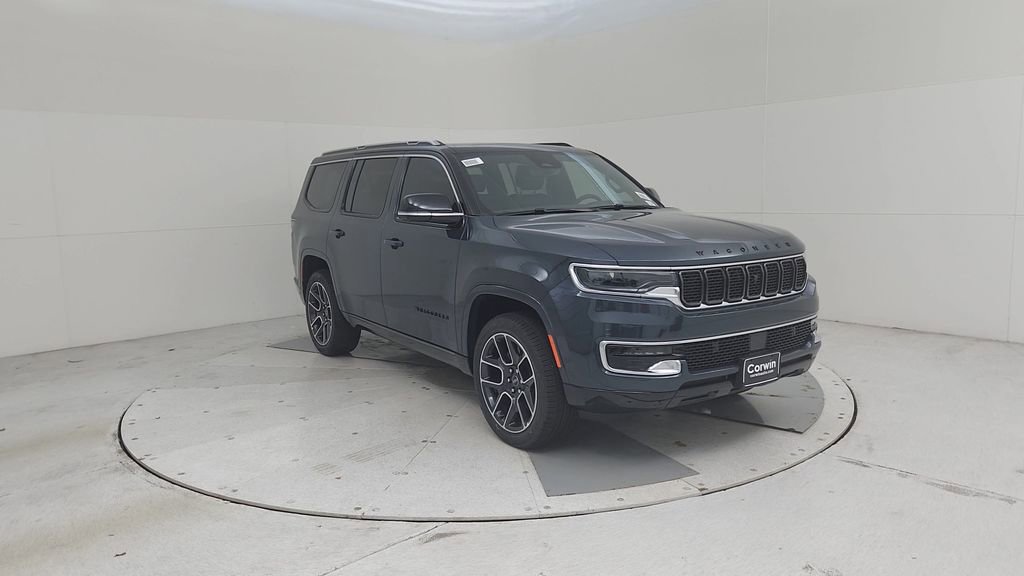 New 2025 Jeep Wagoneer Series III w/ Quick Order Package 25C Super image 3