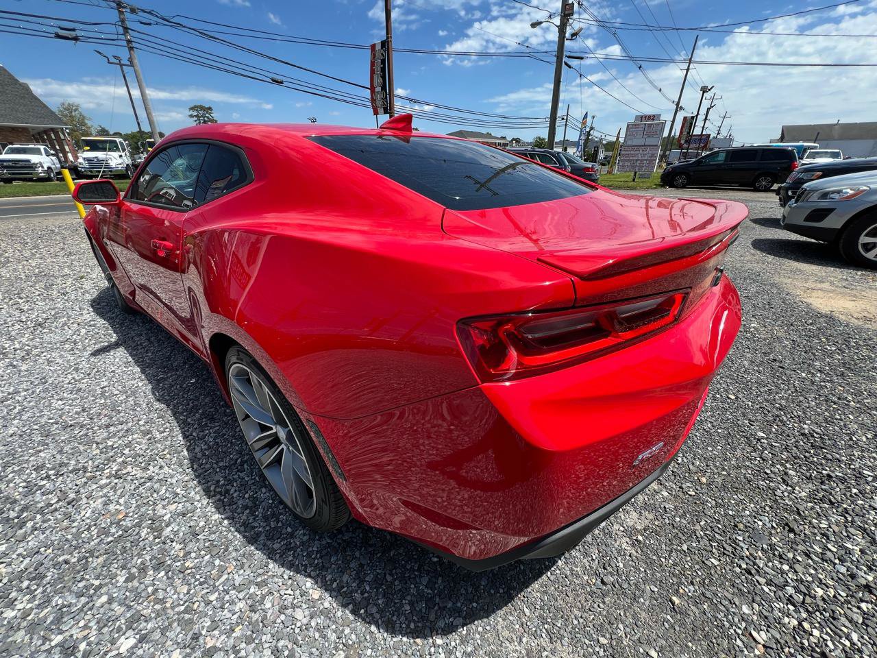 Used 2018 Chevrolet Camaro LT w/ RS Package RWD image 8