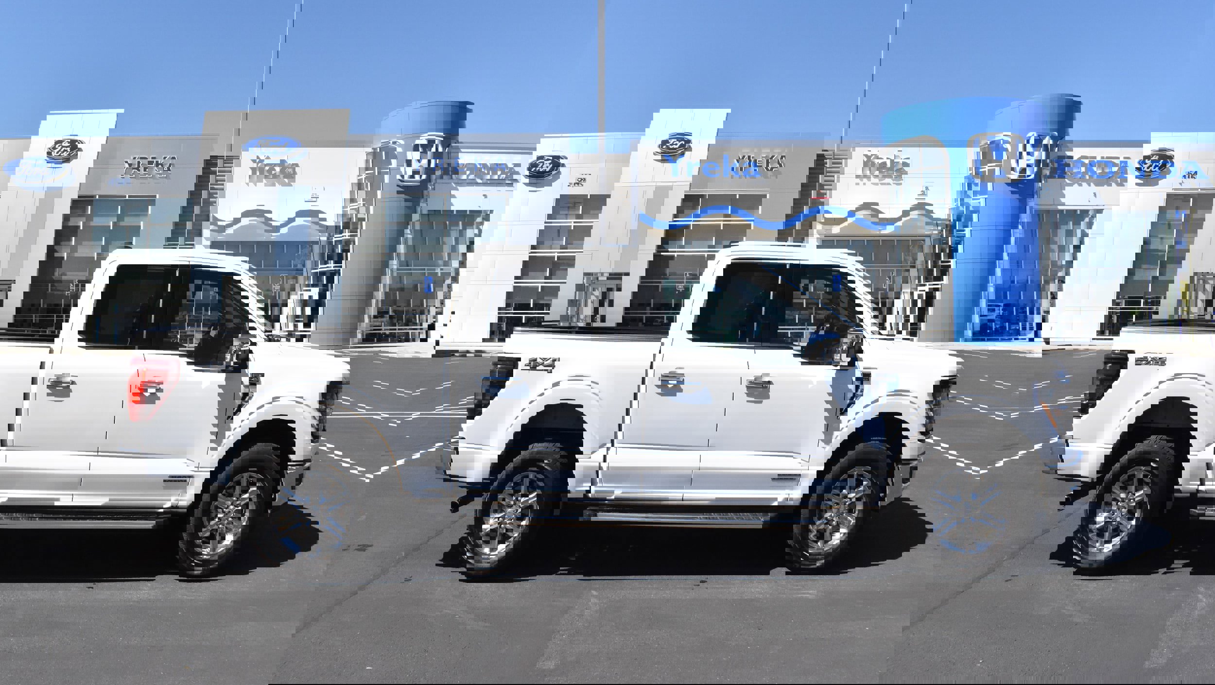 Used 2024 Ford F150 XLT w/ Equipment Group 302A MID