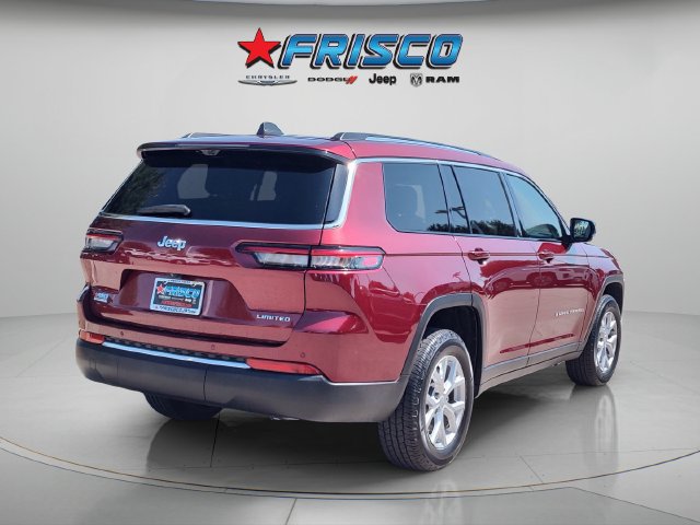 Used 2023 Jeep Grand Cherokee L Limited w/ Luxury Tech Group II RWD image 7