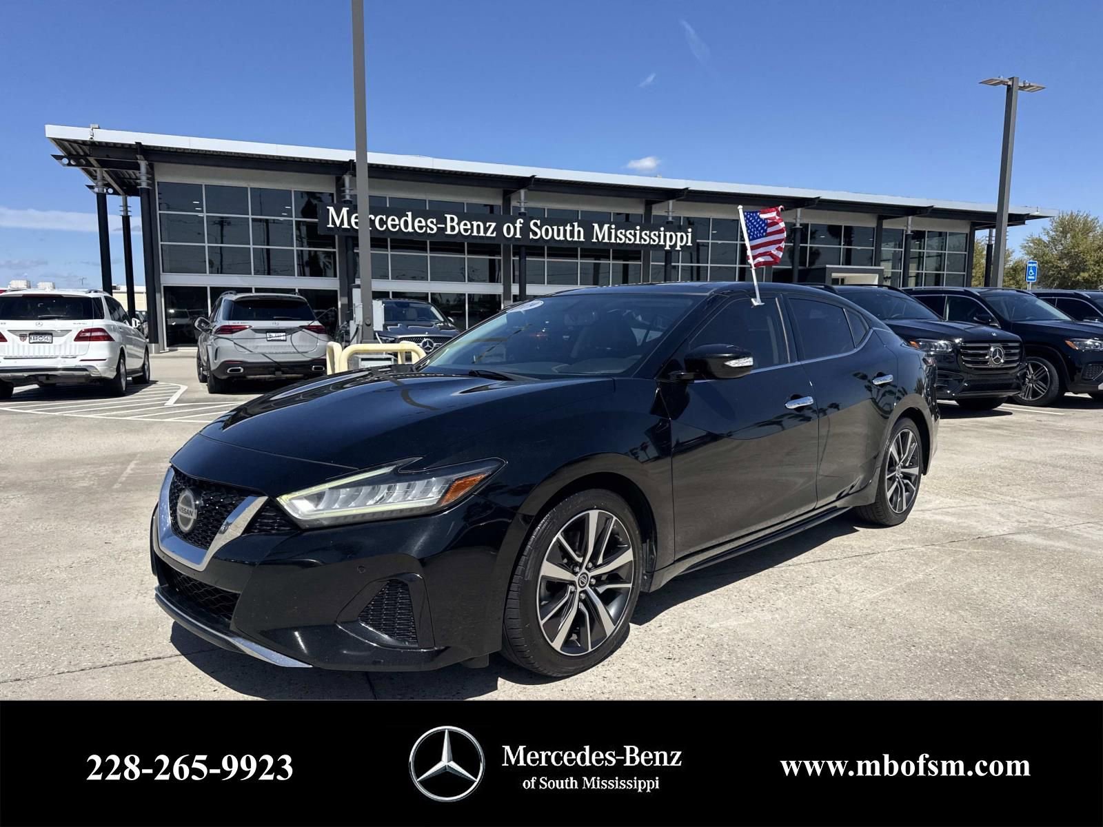 Used 2019 Nissan Maxima 3.5 SL w/ Floor Mat Group image 1