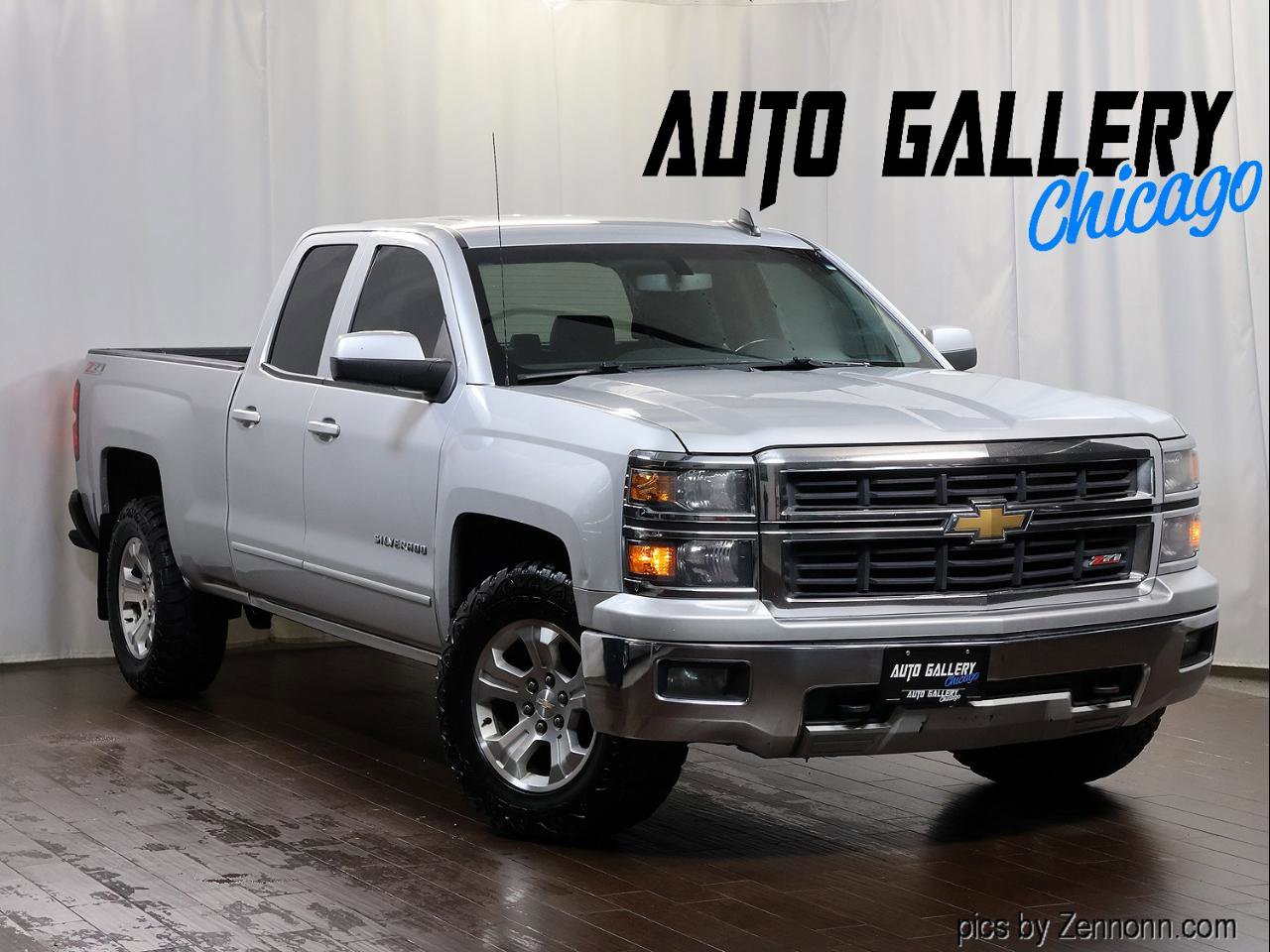 Used 2015 Chevrolet Silverado 1500 LT w/ All Star Edition AWD/4WD image 1