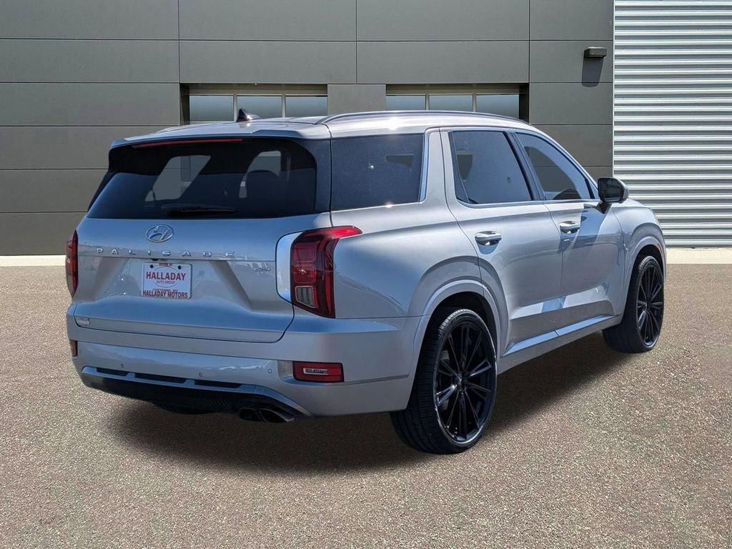 Used 2022 Hyundai Palisade Calligraphy w/ Cargo Package AWD/4WD image 5