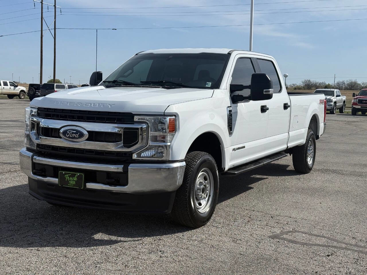 Used 2022 Ford F250 XL w/ Power Equipment Group image 1