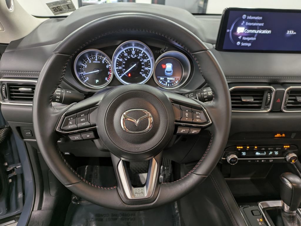 Certified 2023 MAZDA CX-5 Carbon Edition image 21