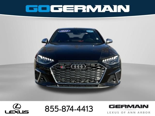Used 2021 Audi S4 Premium Plus w/ Premium Plus Package image 11