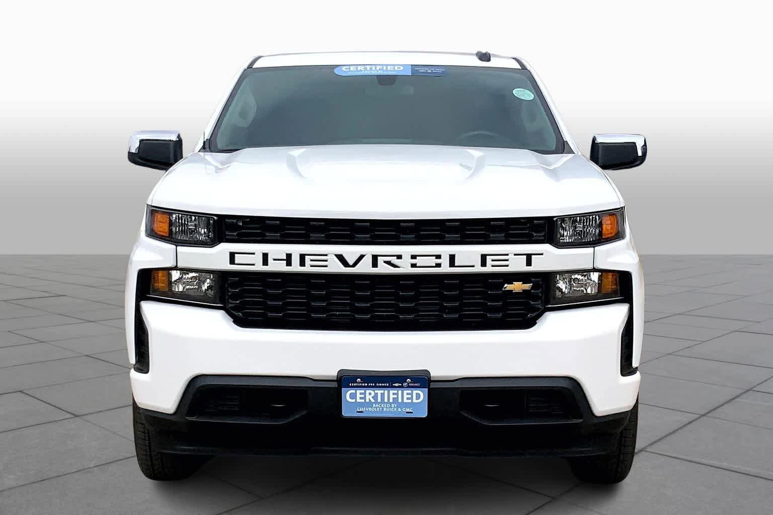 Used 2021 Chevrolet Silverado 1500 Custom RWD image 4