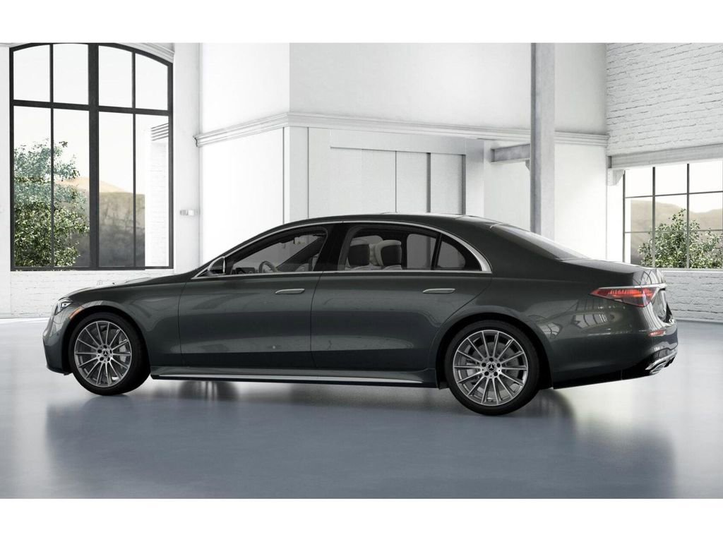 New 2026 Mercedes-Benz S 580 4MATIC Sedan image 32
