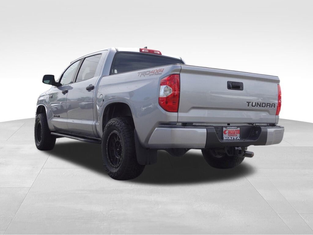 Used 2021 Toyota Tundra SR5 w/ TRD Off-Road Plus Package AWD/4WD image 6