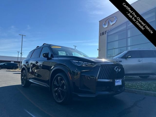 Certified 2026 INFINITI QX60 Autograph w/ Dark Cargo Package AWD/4WD image 2