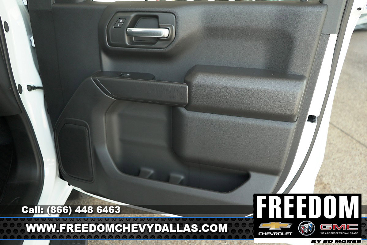 New 2025 GMC Sierra 1500 Pro w/ Graphite Edition RWD image 38