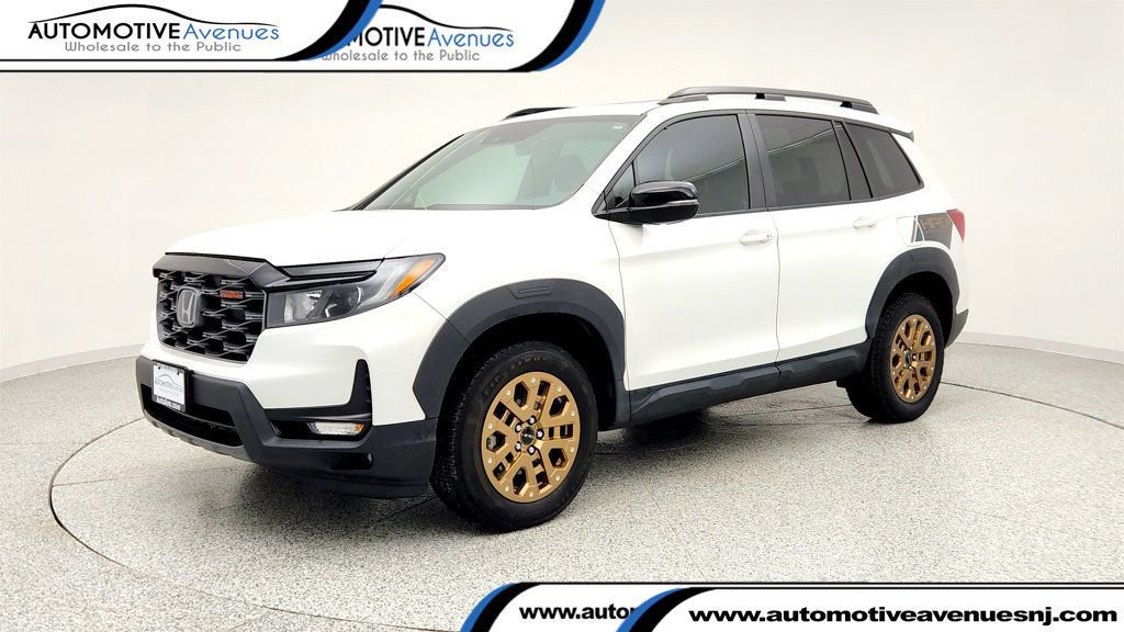 Used 2022 Honda Passport TrailSport image 1