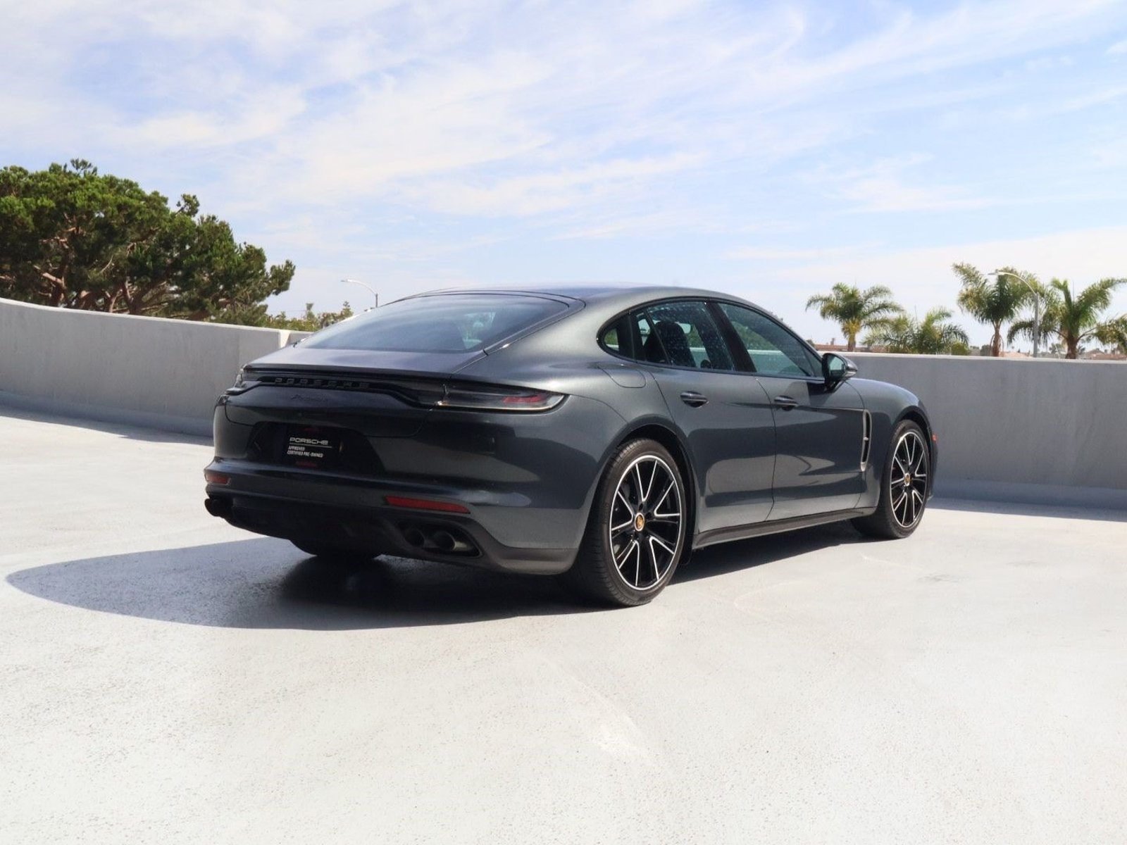 Certified 2023 Porsche Panamera Platinum Edition RWD image 5