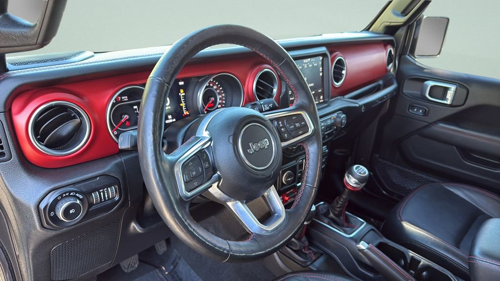 Used 2020 Jeep Wrangler Unlimited Rubicon AWD/4WD image 9