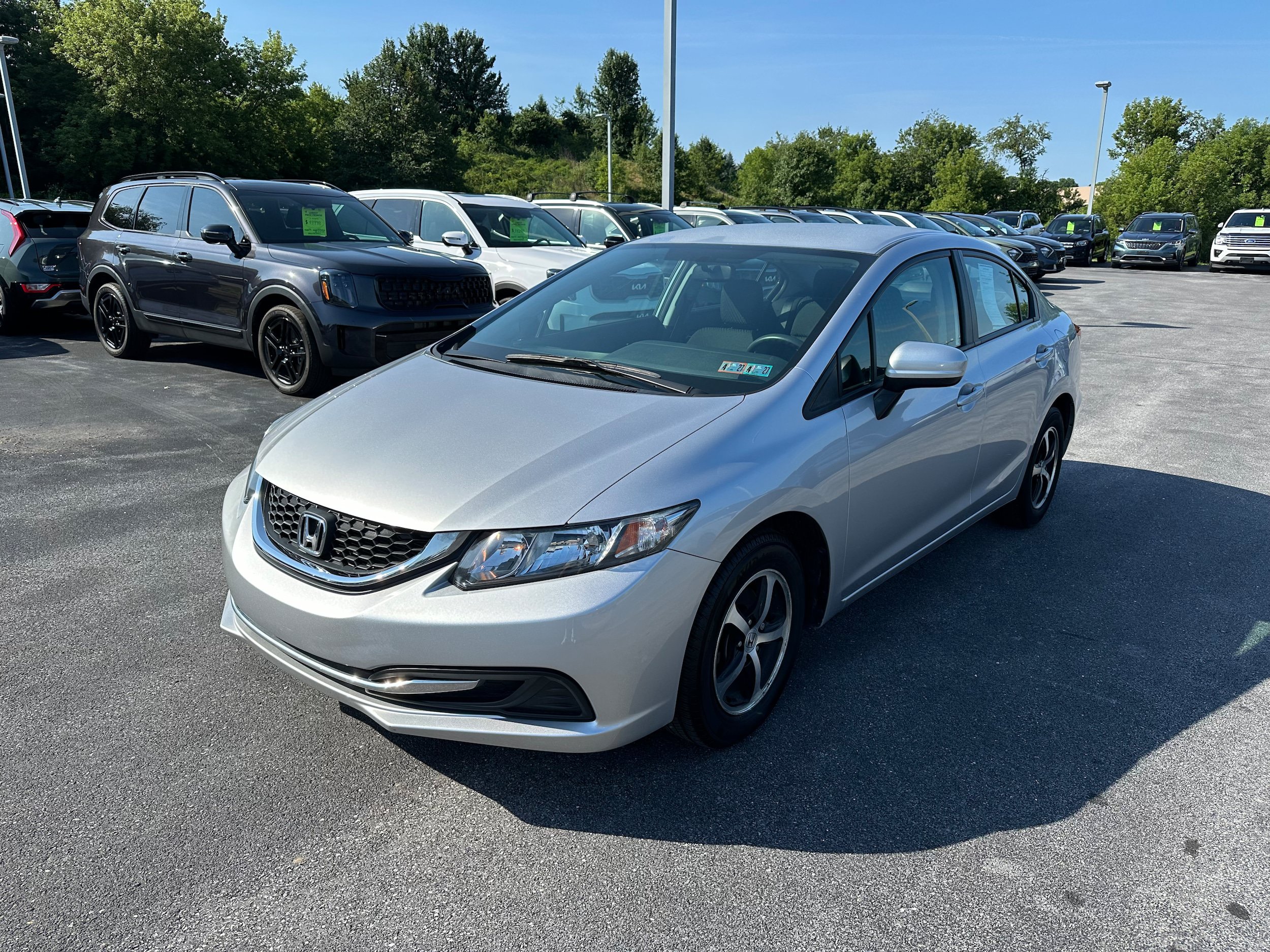 Used 2015 Honda Civic SE video 1