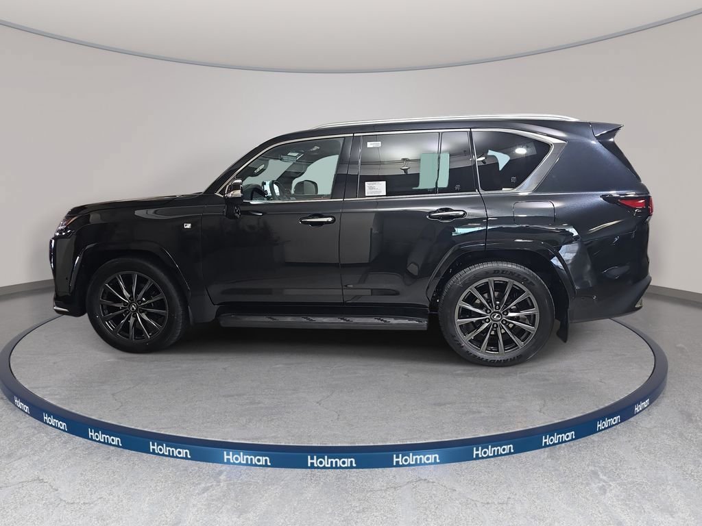 New 2026 Lexus LX 700h F Sport AWD/4WD image 8