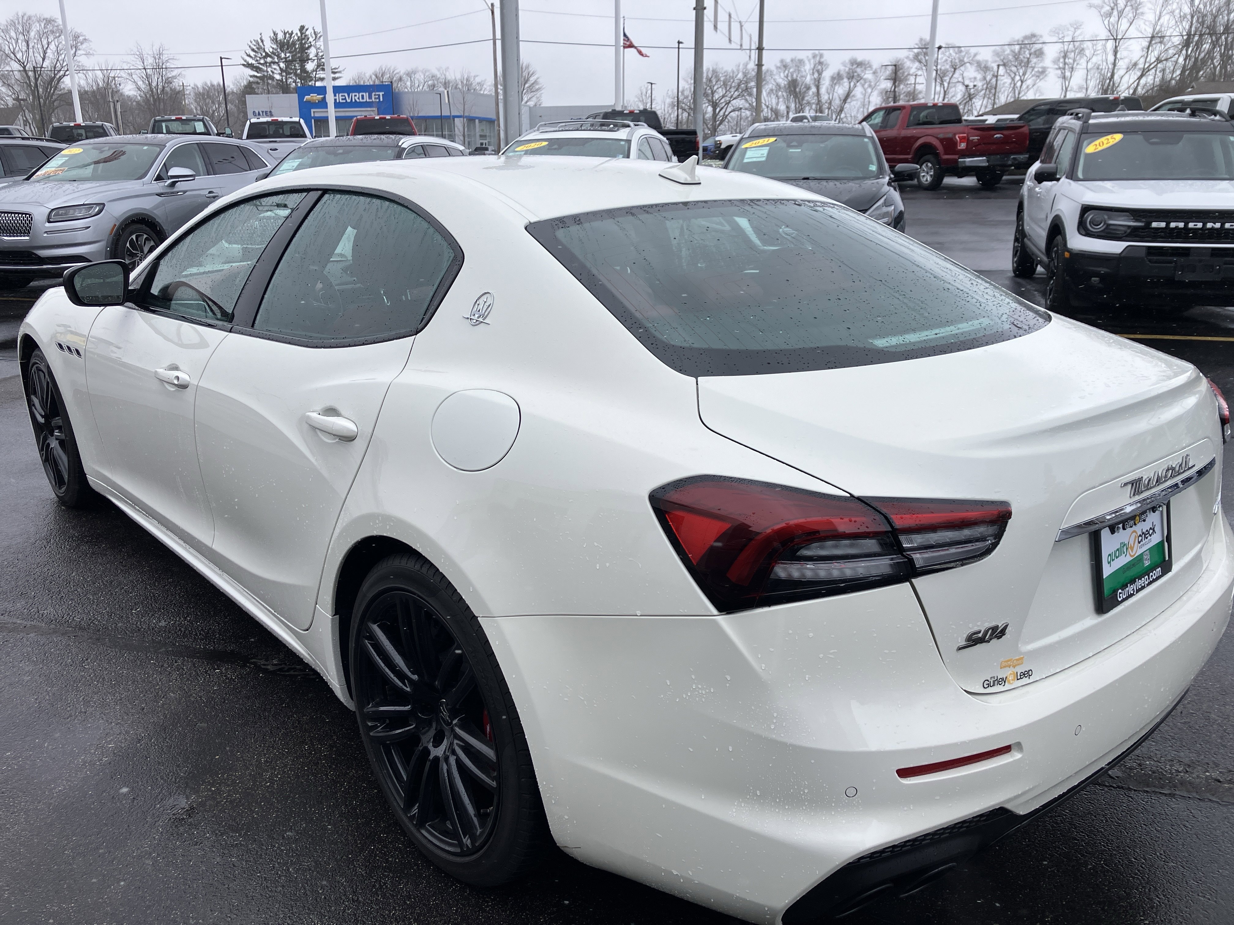 Used 2021 Maserati Ghibli S Q4 image 5